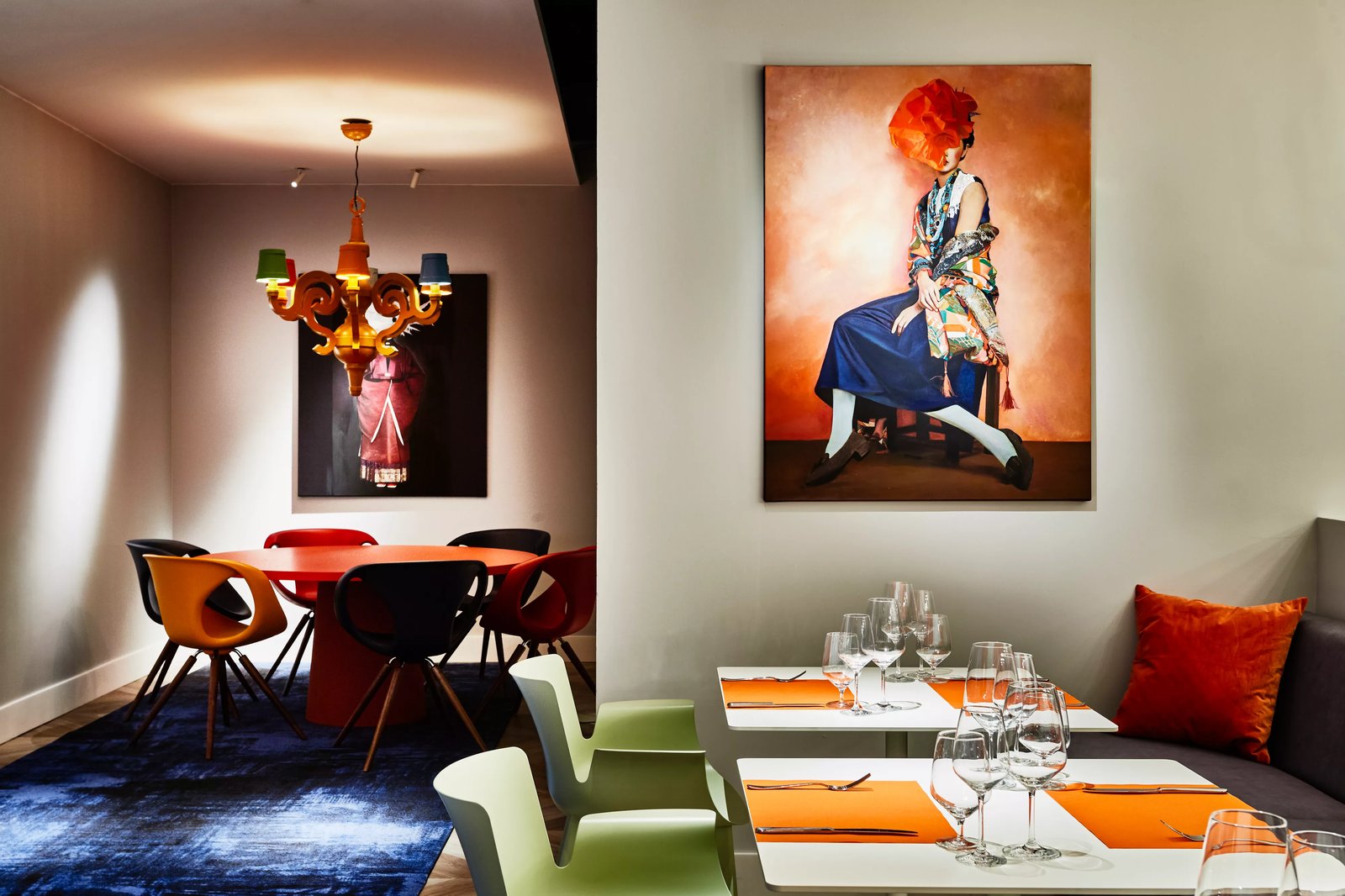 Hotel Indigo Warsaw - Nowy Swiat by IHG, flo restaurant