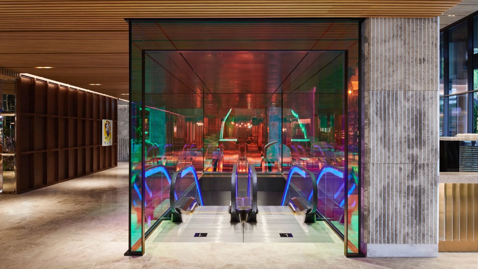 Mondrian Itaewon — vibe