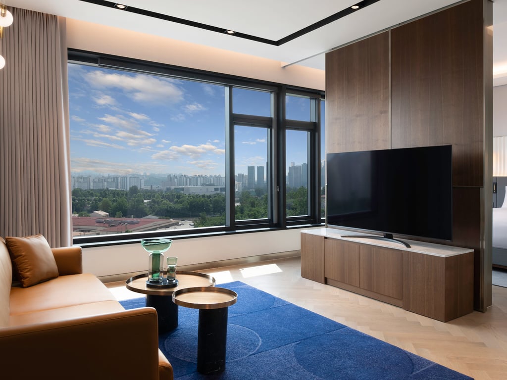 Mondrian Itaewon — rooms