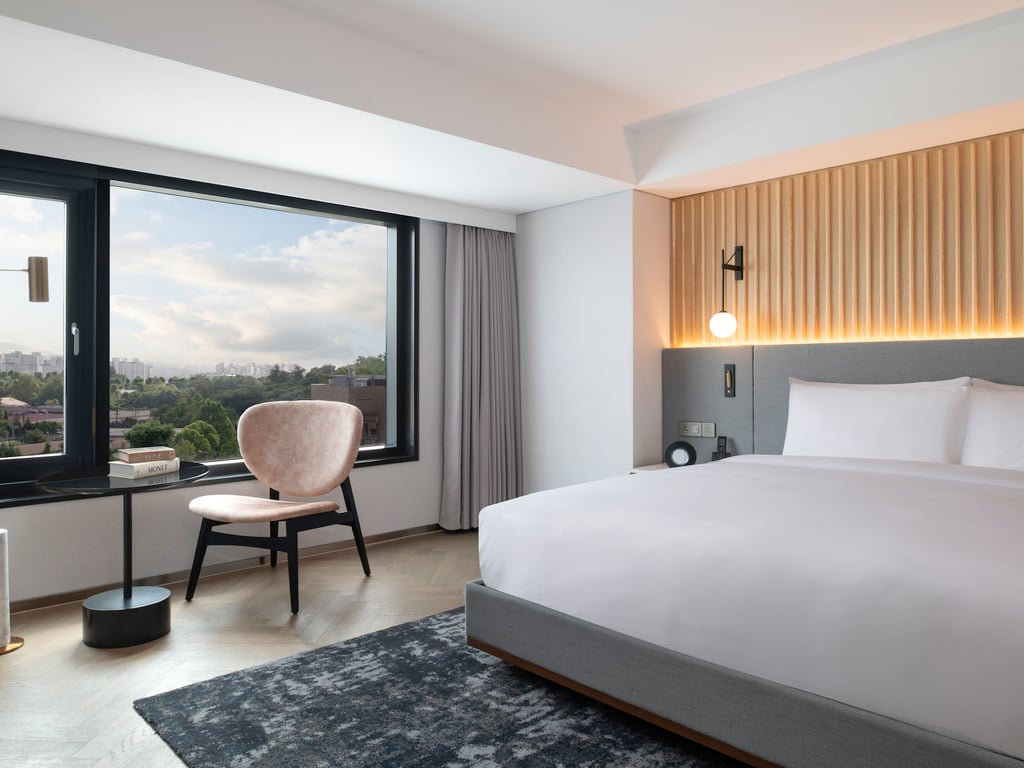 Mondrian Itaewon — rooms