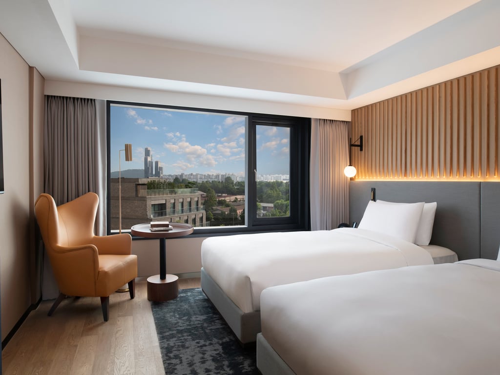 Mondrian Itaewon — rooms