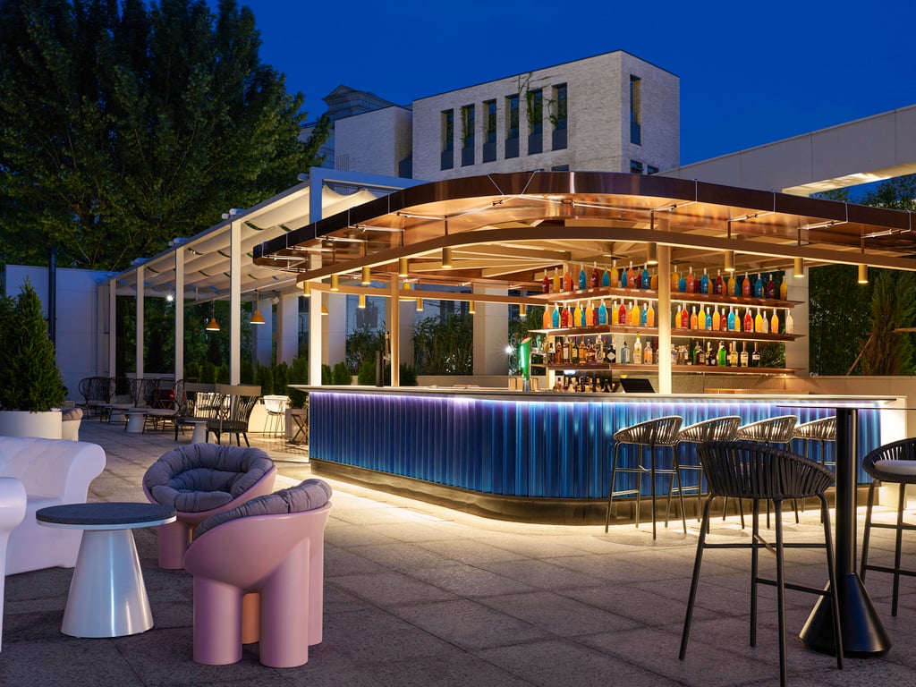 Mondrian Itaewon — eat & drink