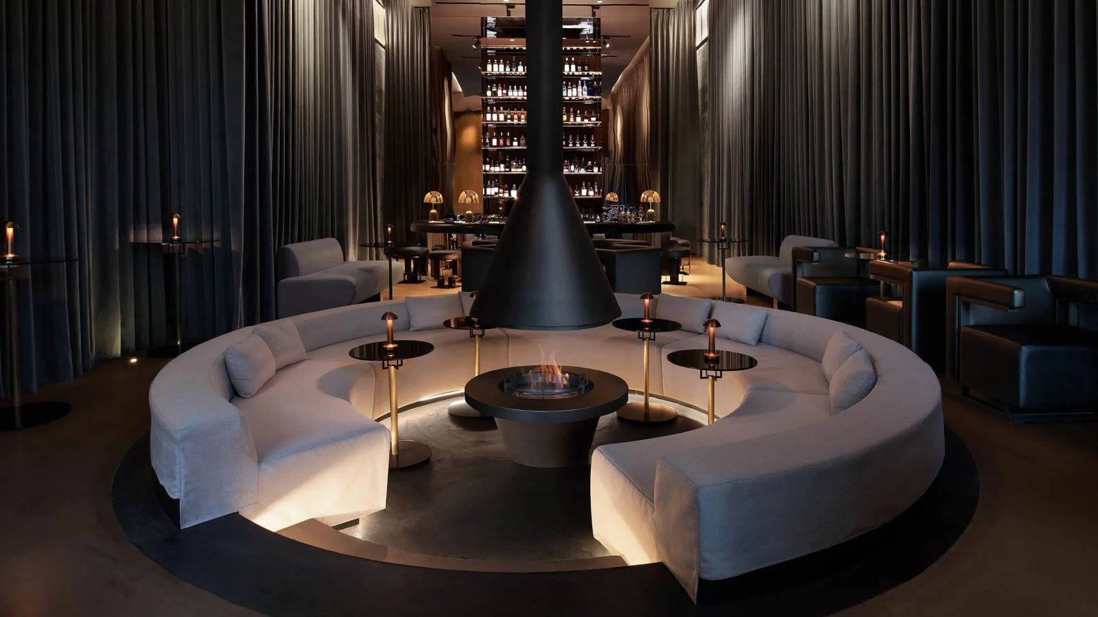 Mondrian Itaewon, at the table