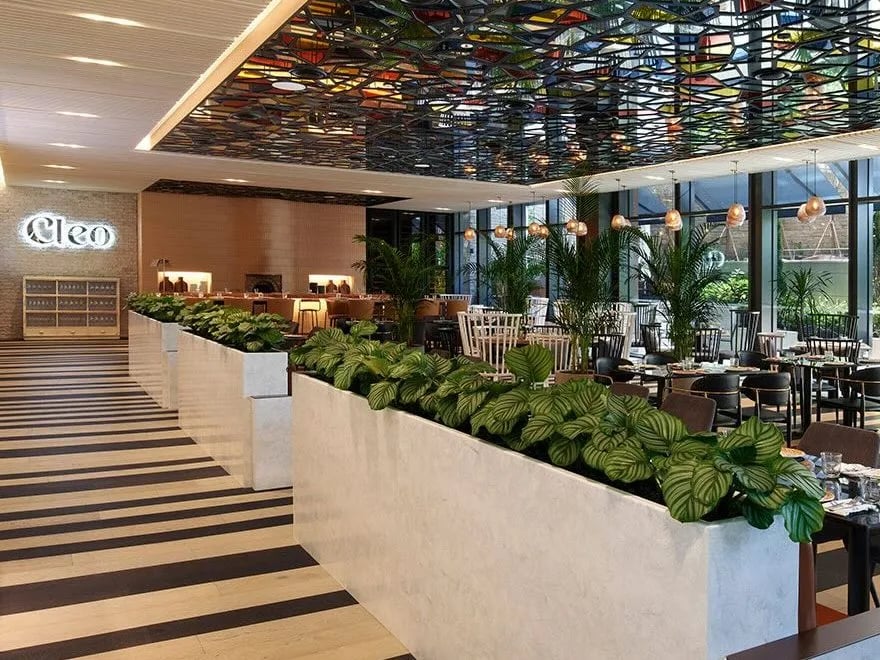 Mondrian Itaewon, cleo