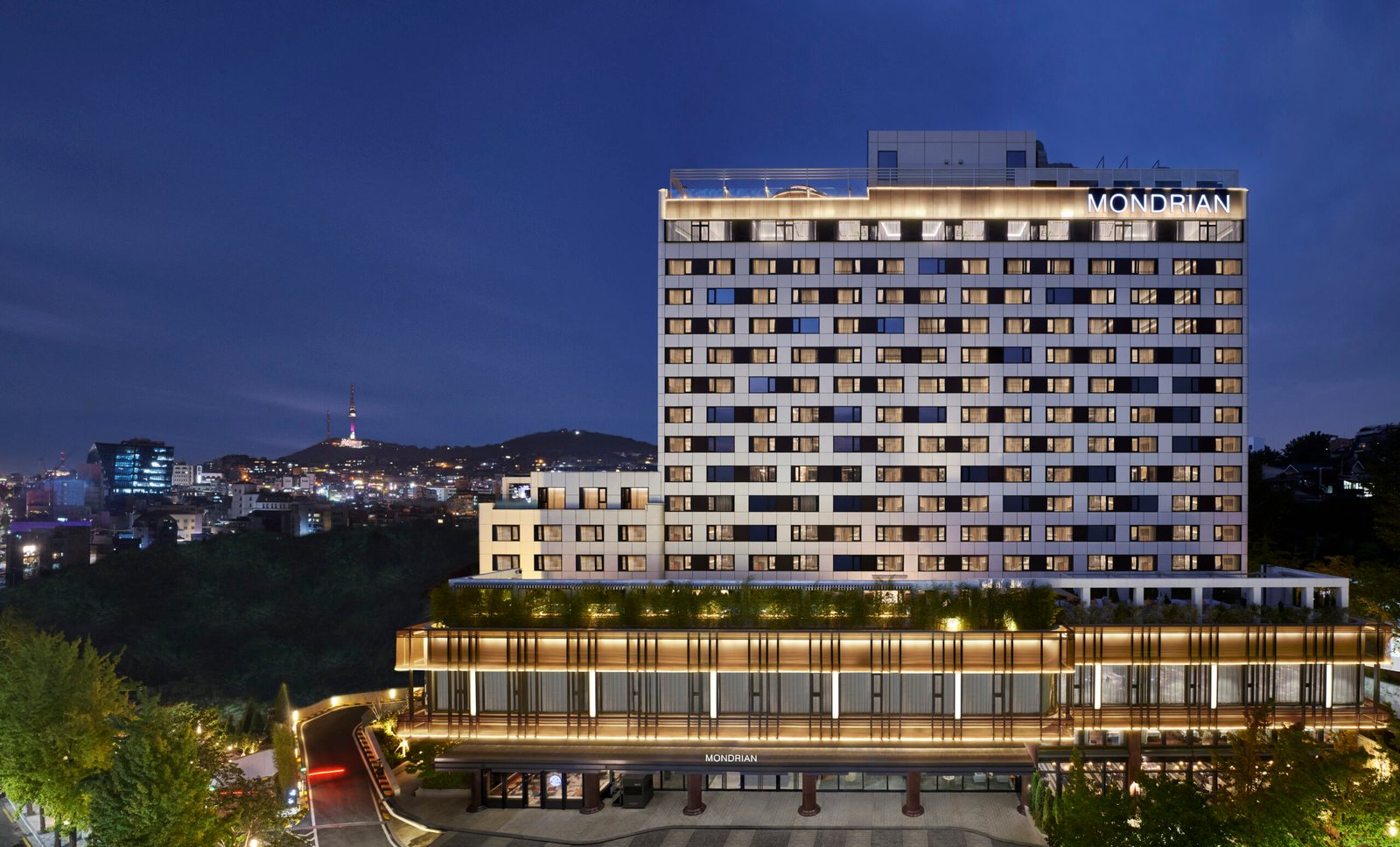 Mondrian Itaewon, how it began