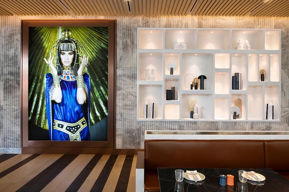 Mondrian Itaewon, cleo