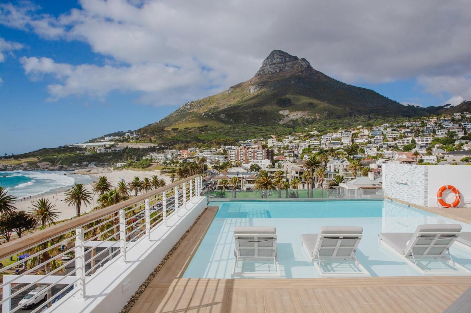 The Marly Boutique Hotel and Spa, the pool