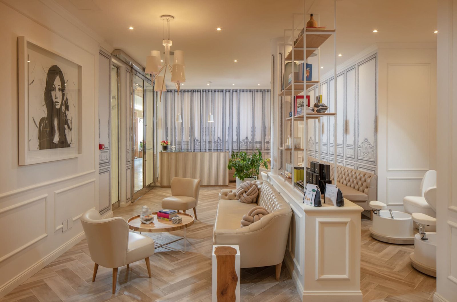 The Marly Boutique Hotel and Spa, the spa