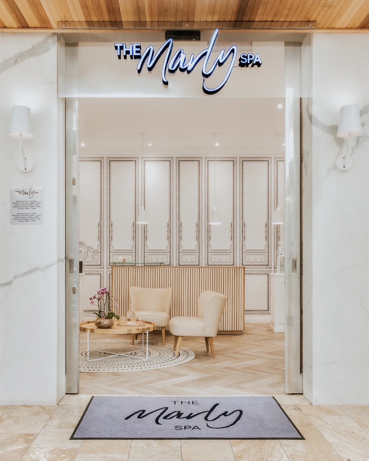 The Marly Boutique Hotel and Spa, the spa
