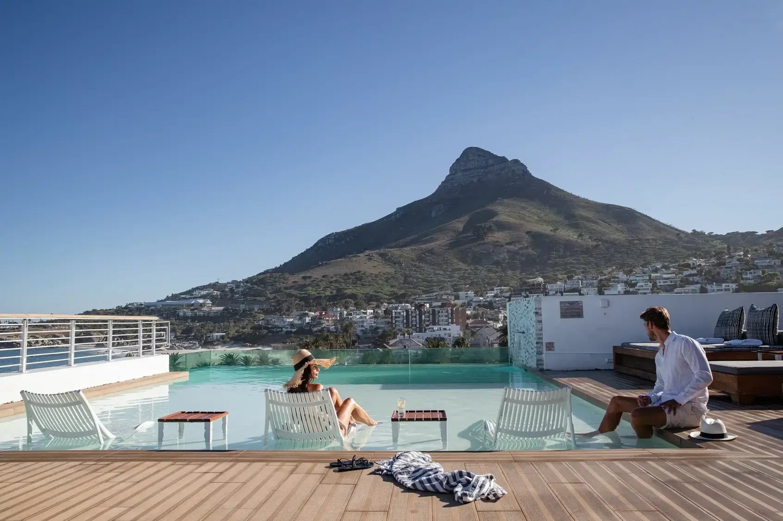 The Marly Boutique Hotel and Spa, the pool