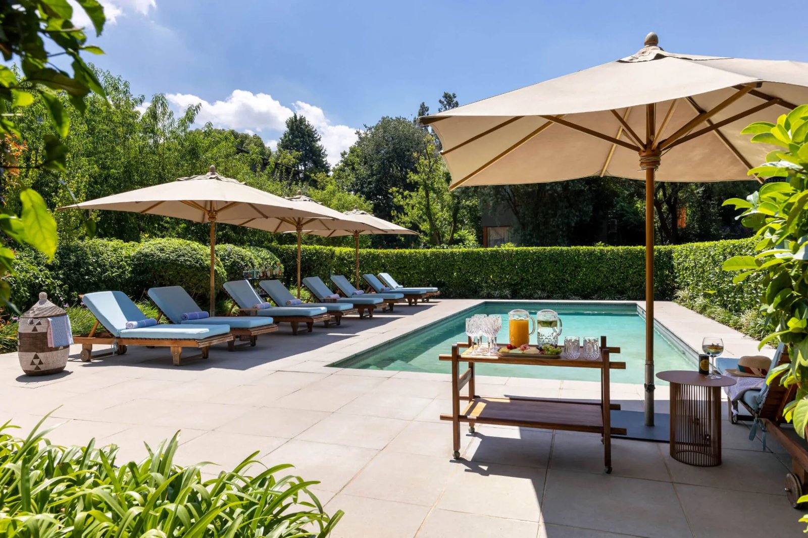 The Peech Hotel, the pool