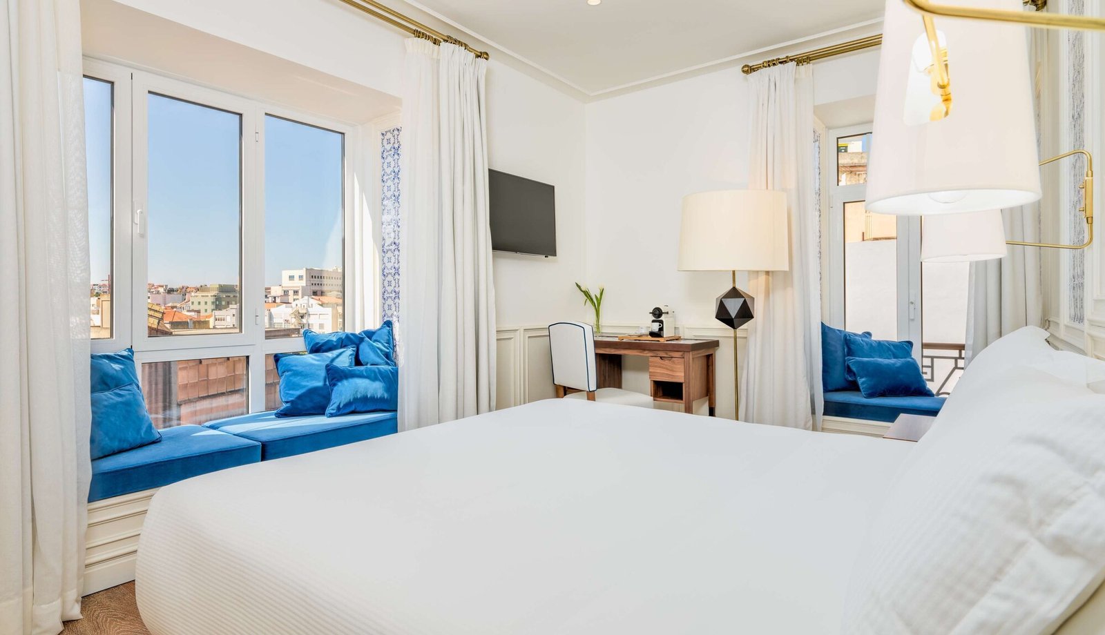 H10 Duque de Loulé, rooms
