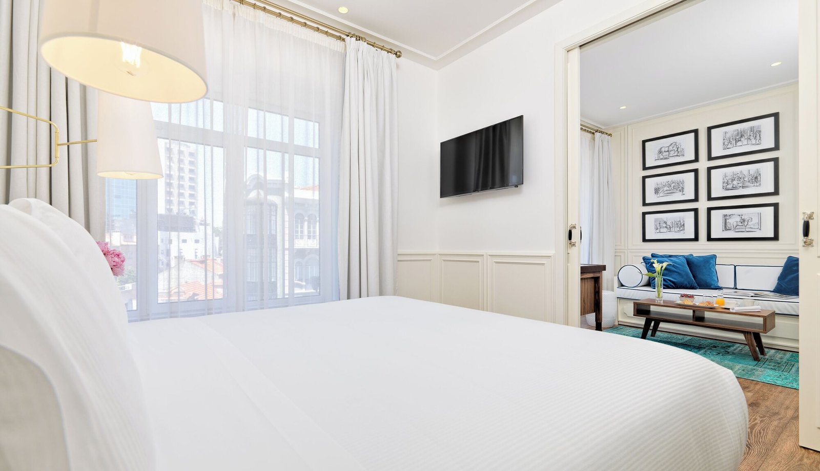 H10 Duque de Loulé, rooms