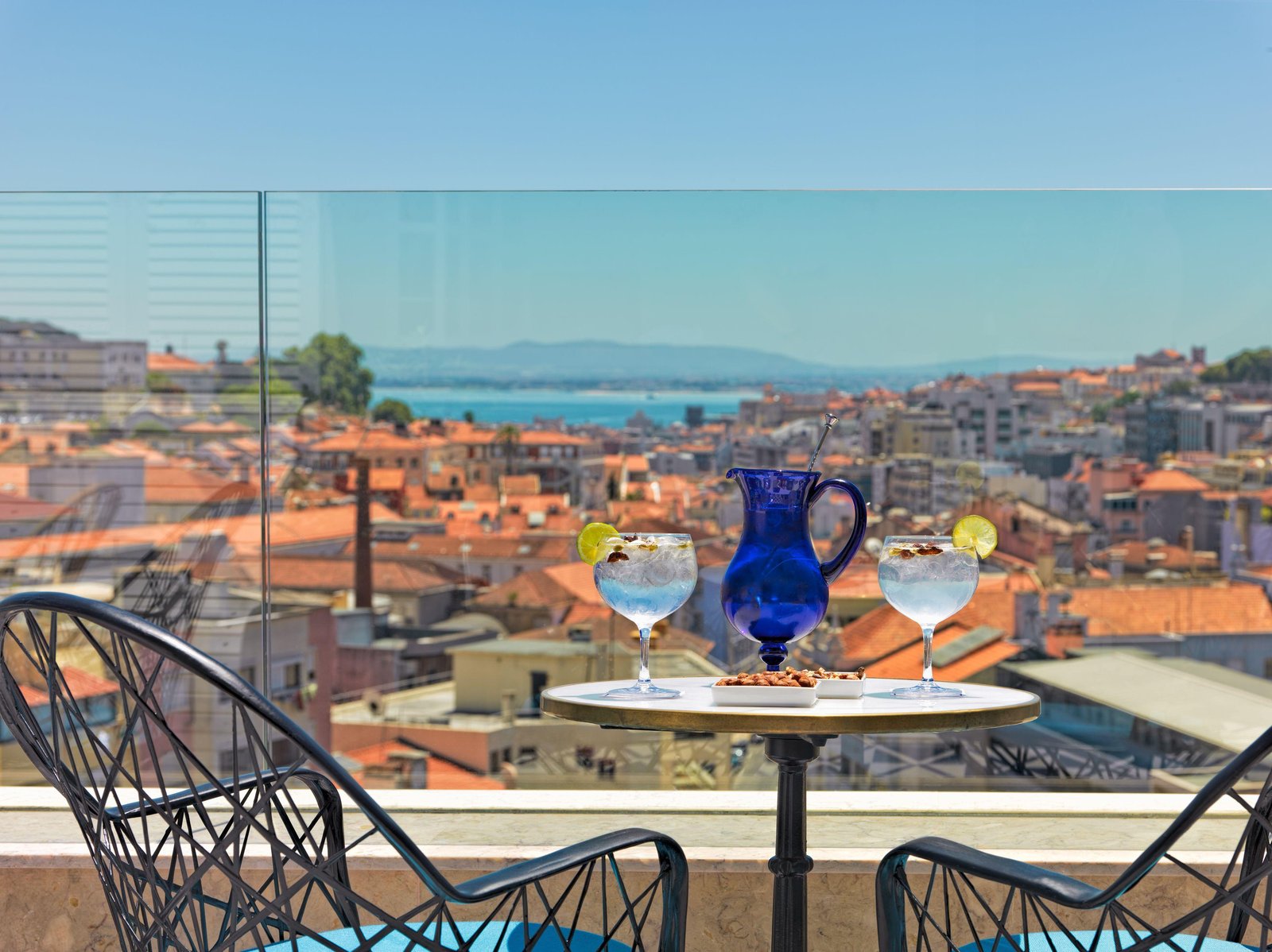 H10 Duque de Loulé, limão rooftop bar