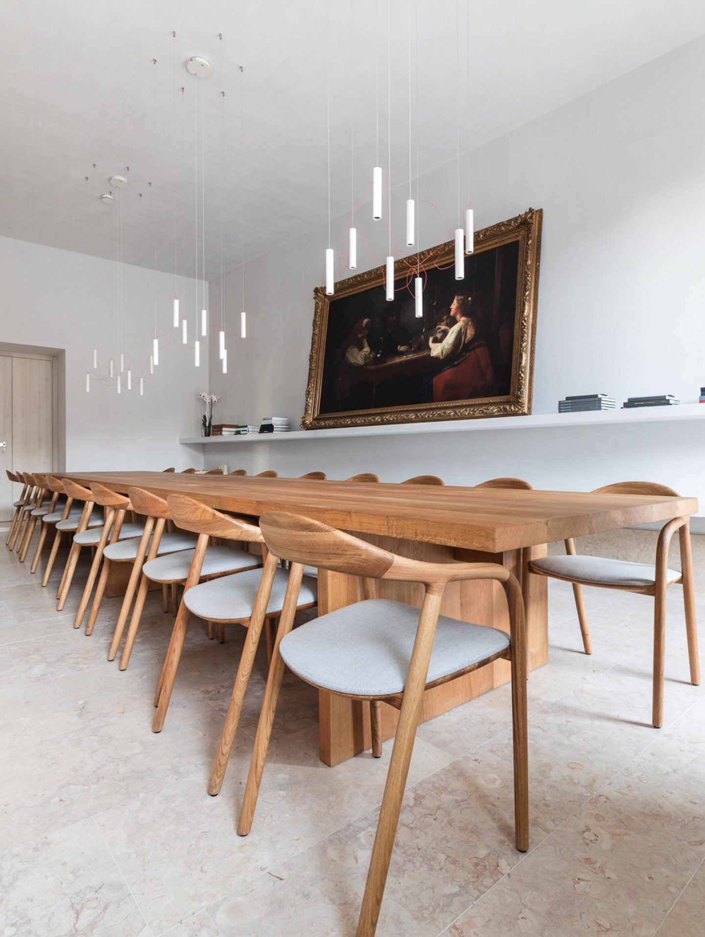 Santa Clara 1728, at the table