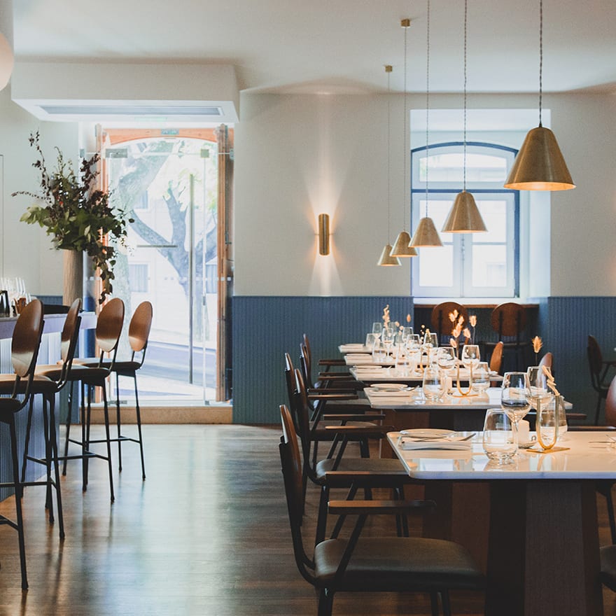 The Vintage Lisbon, an SLH Hotel, blue bistrot