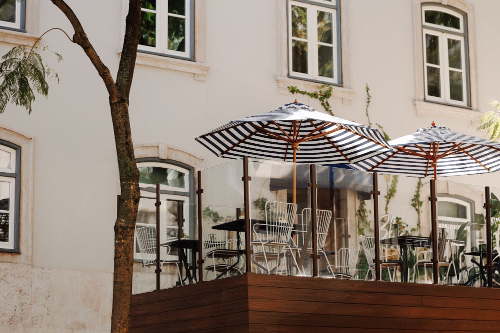 The Vintage Lisbon, an SLH Hotel, at the table