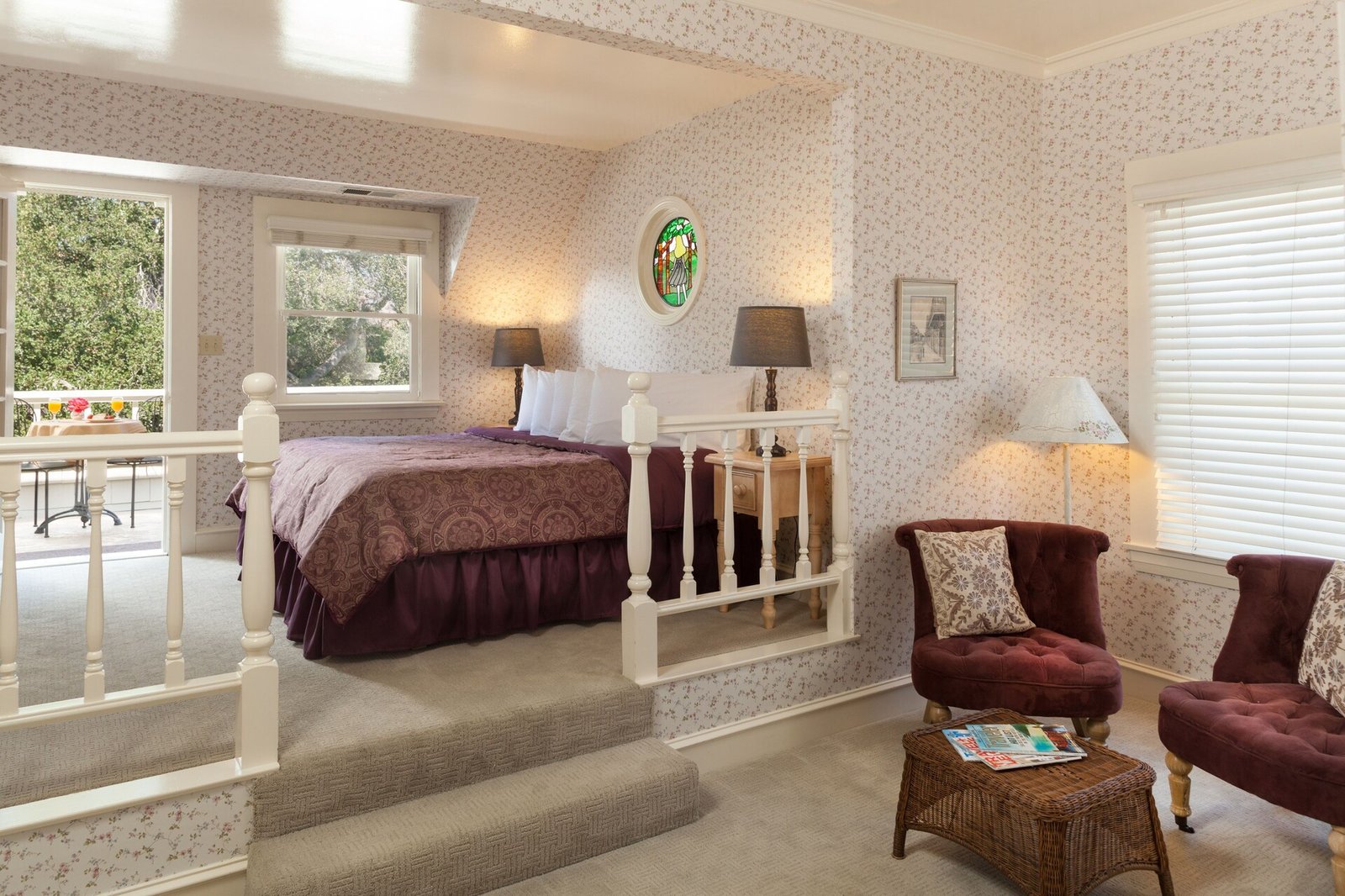 Cheshire Cat Inn & Cottages — rooms