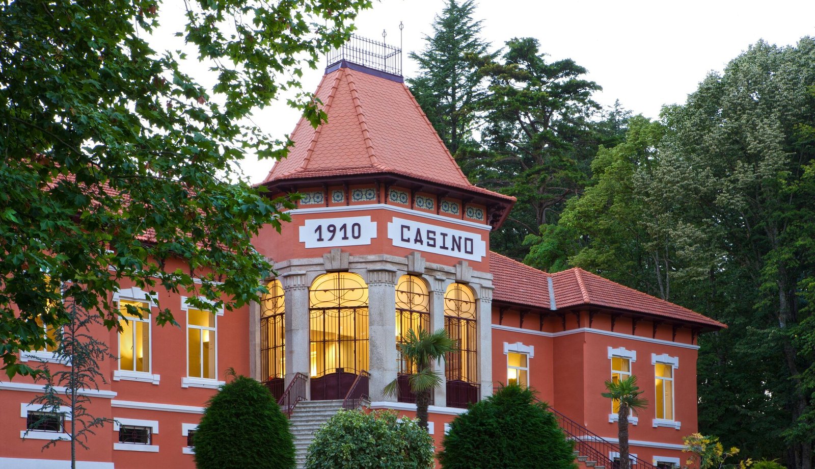 Pedras Salgadas Spa & Nature Park, how it began
