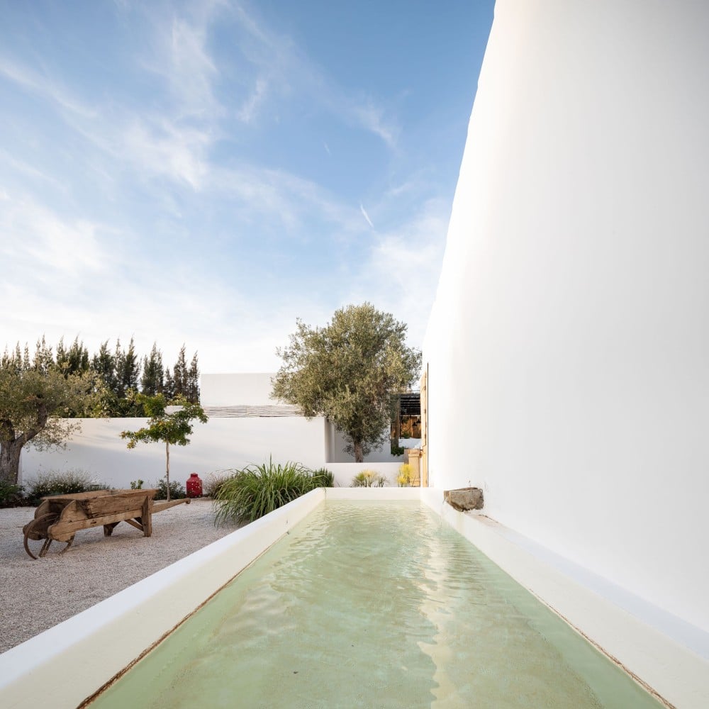 Hospedaria da Pensão Agrícola, the pool