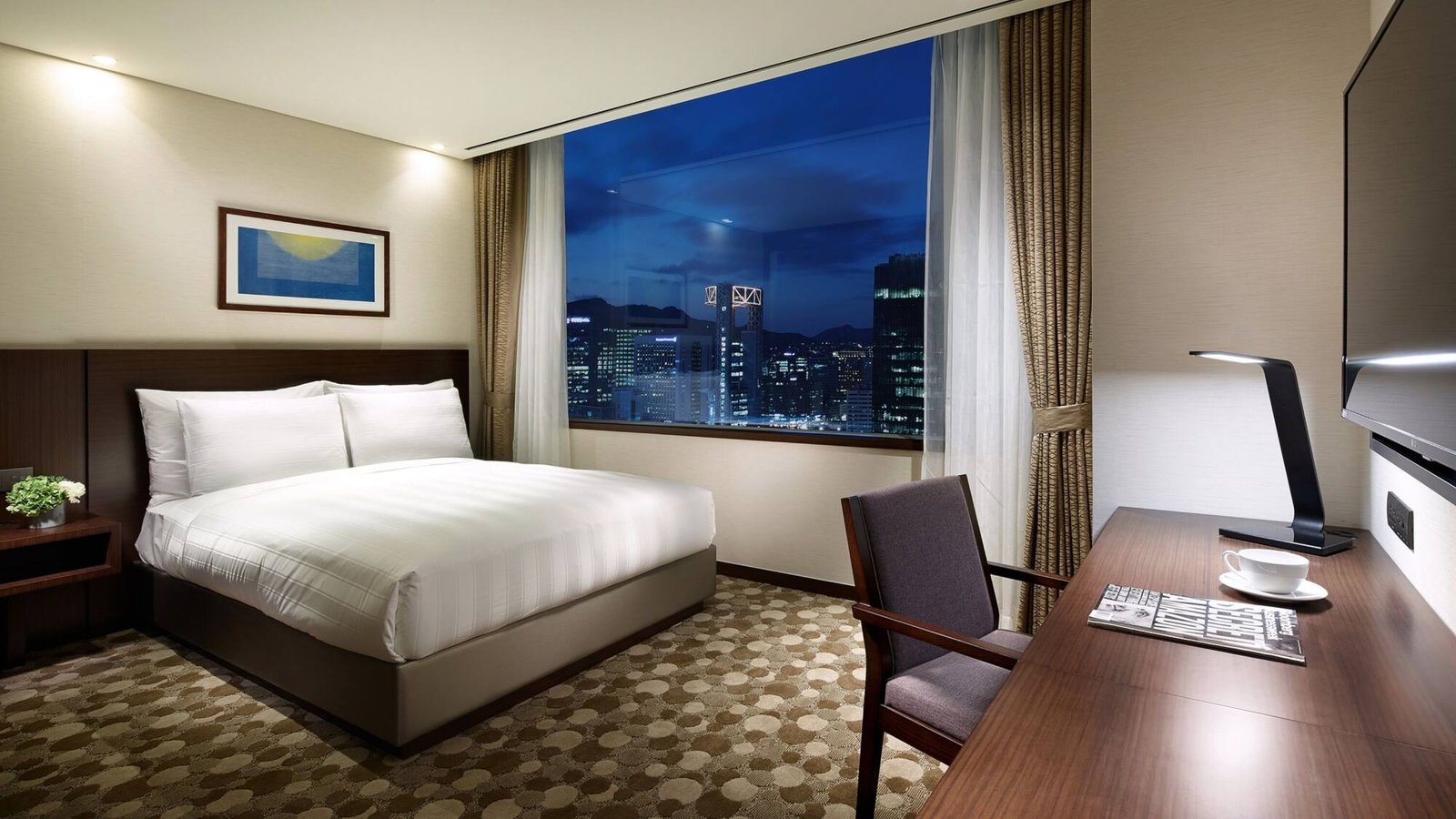 Lotte City Hotel Myeongdong — rooms