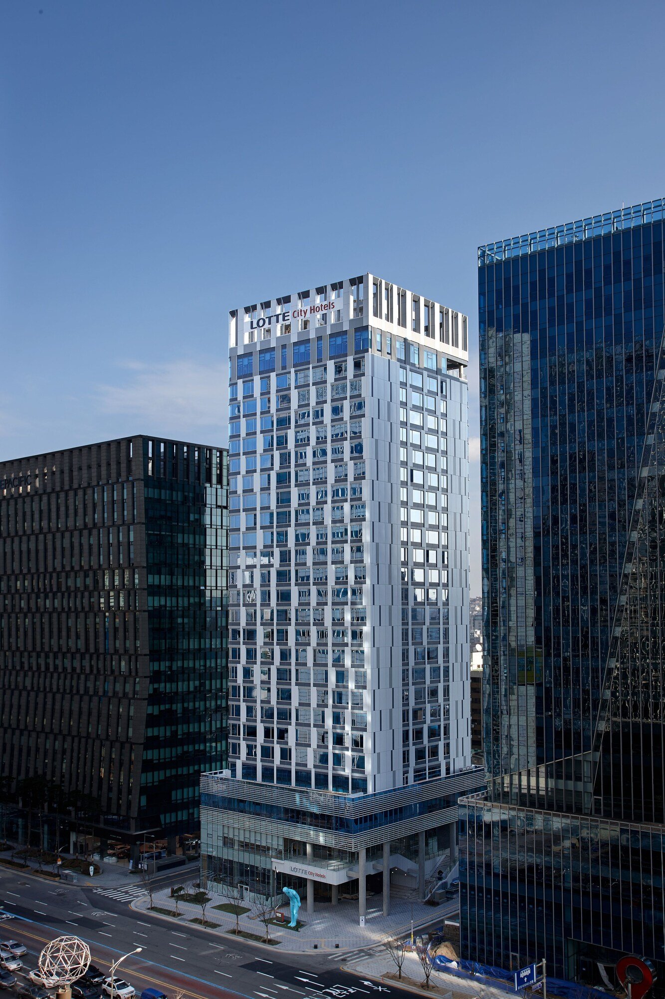 Lotte City Hotel Myeongdong — backstory