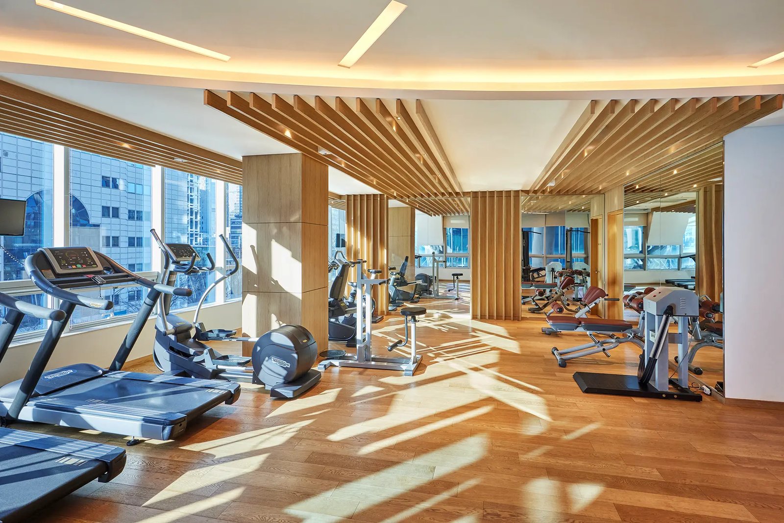 Lotte City Hotel Myeongdong, the gym
