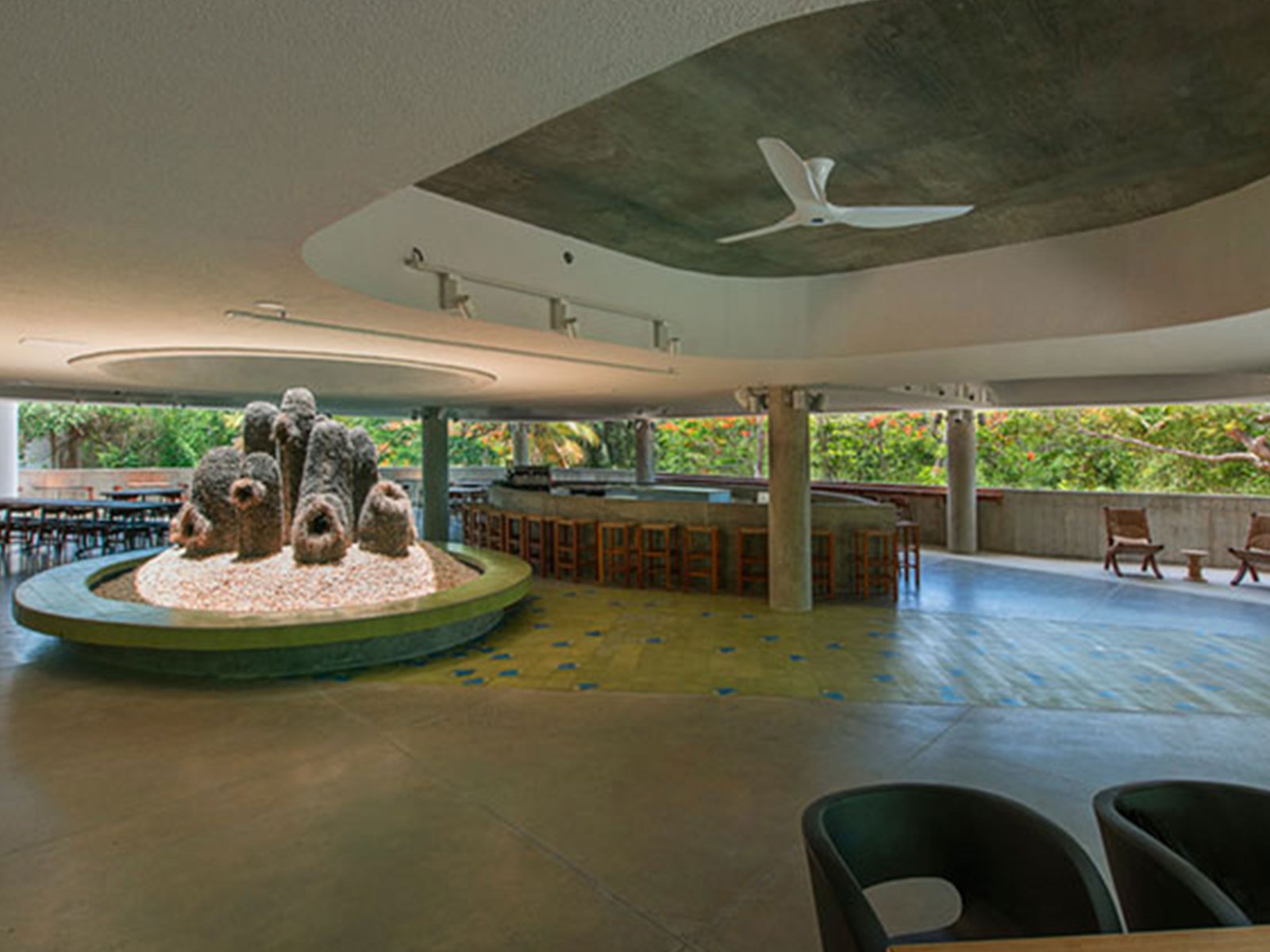 El Blok Hotel, placita