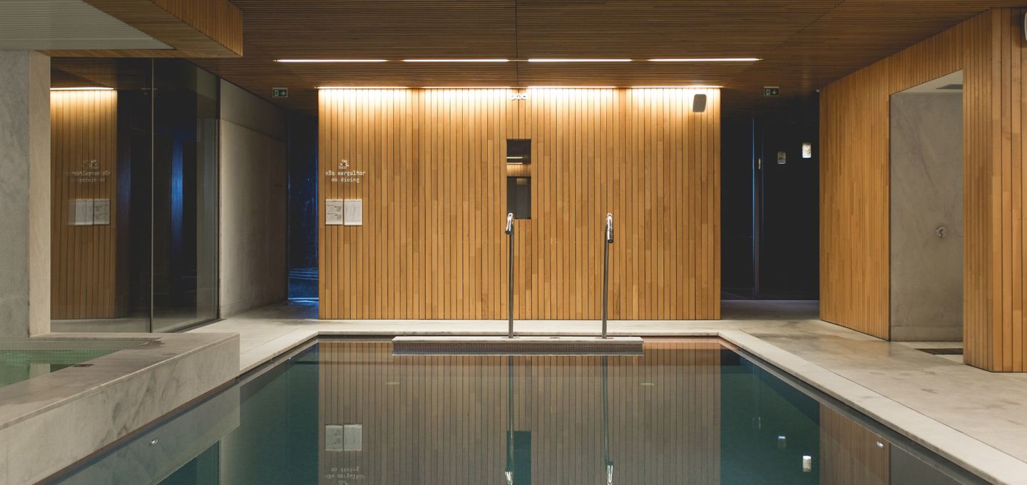 Hotel Minho, the pool