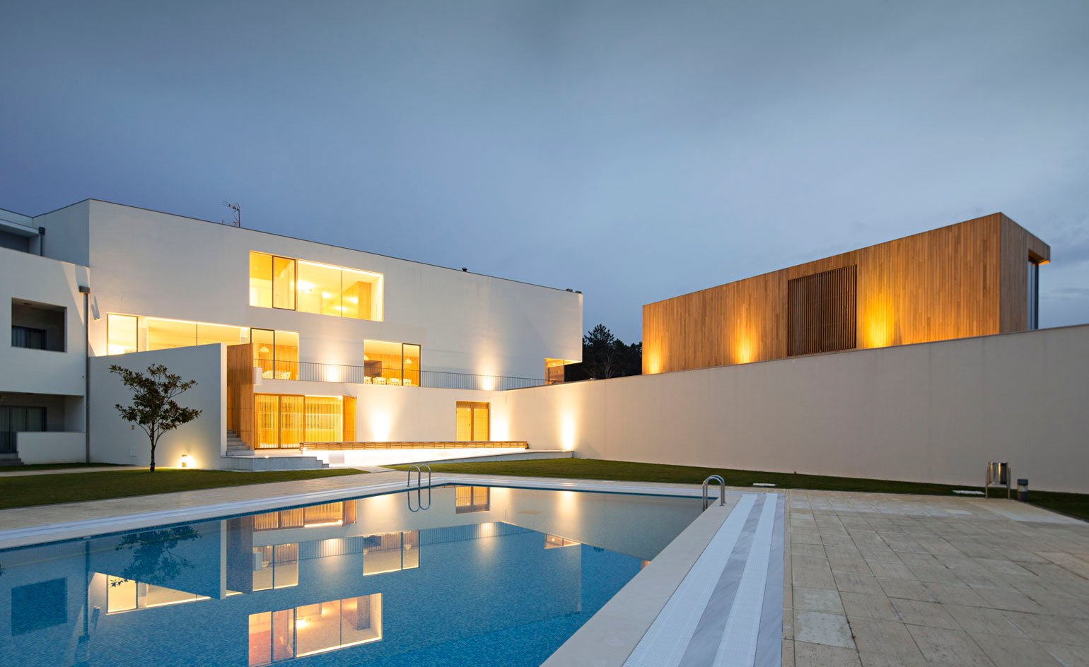 Hotel Minho, the pool