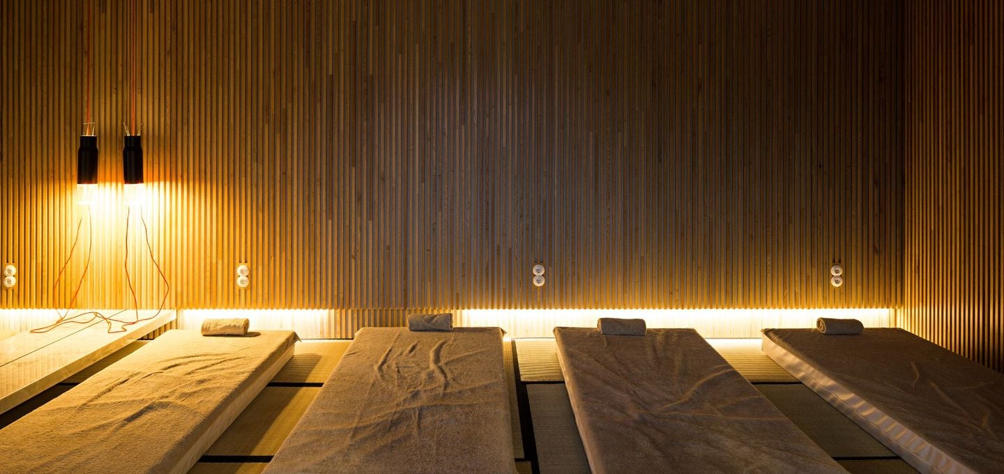 Hotel Minho, the spa
