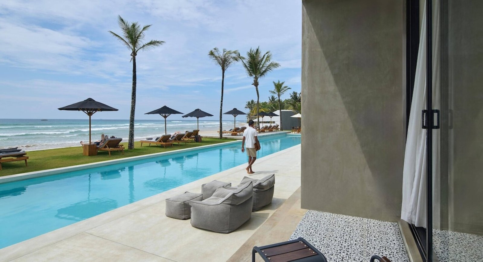 The Sandhya, the pool