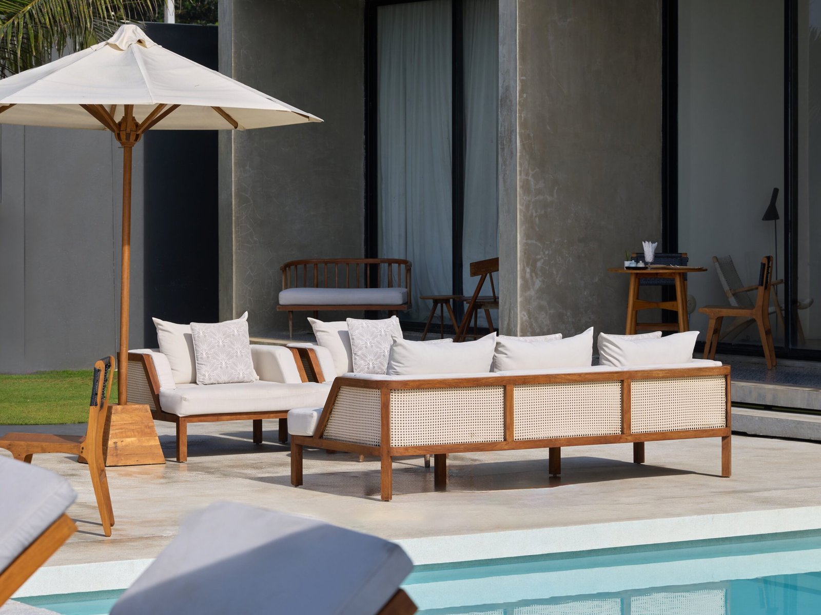 The Sandhya, the pool