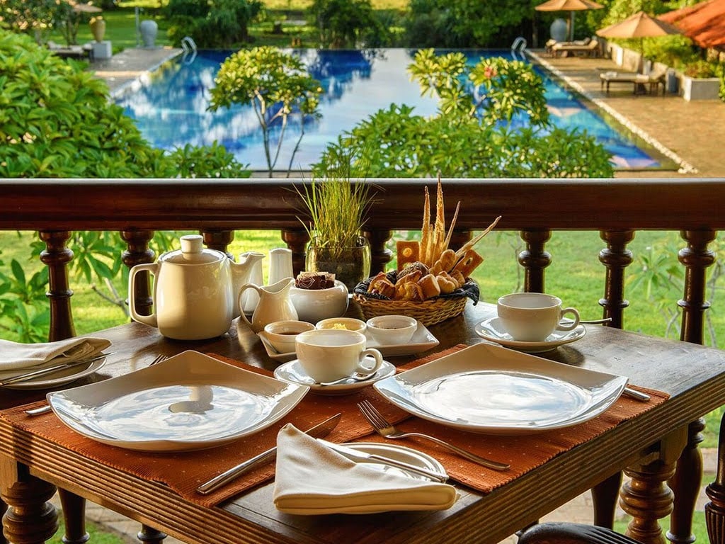 Uga Ulagalla, liyawela restaurant