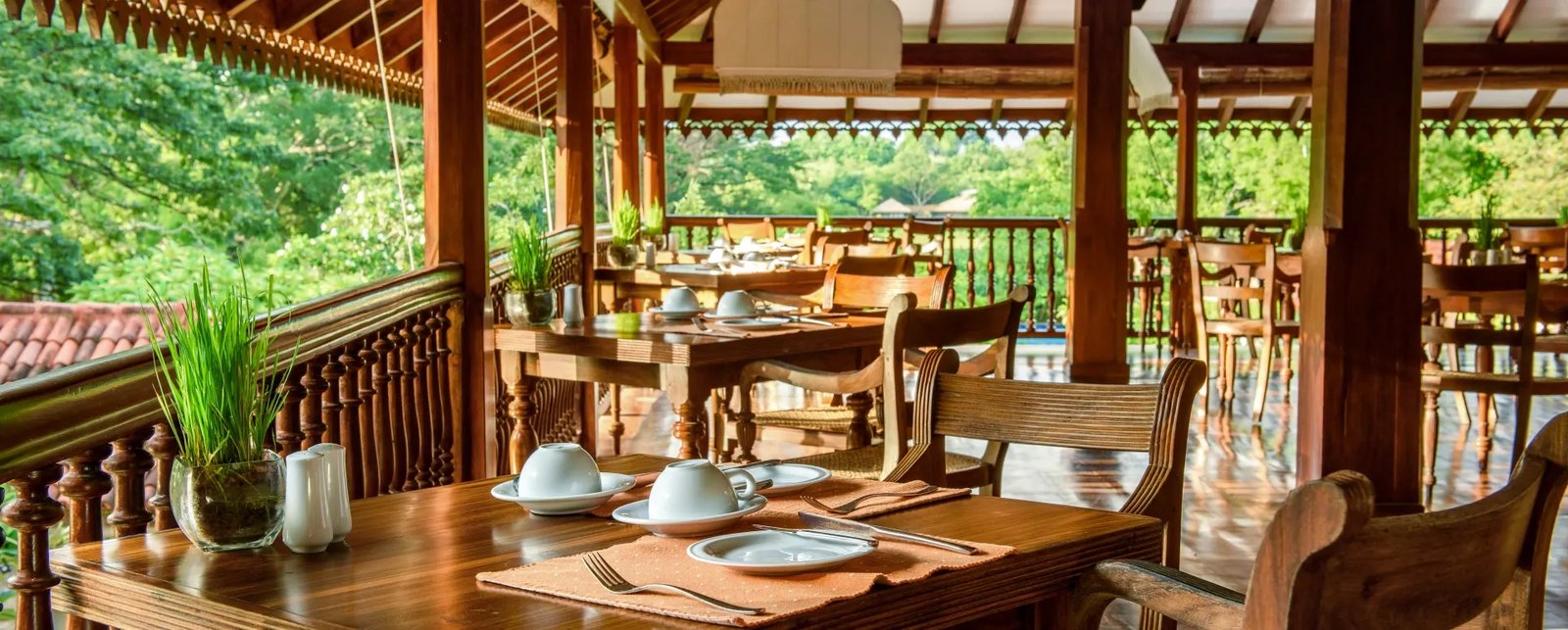 Uga Ulagalla, liyawela restaurant