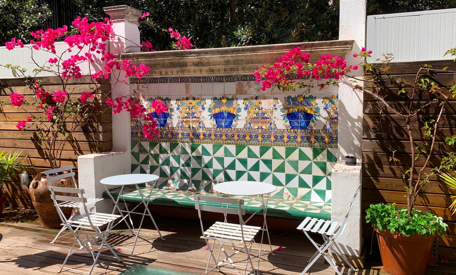 Casa Mathilda | Barcelona, at the table