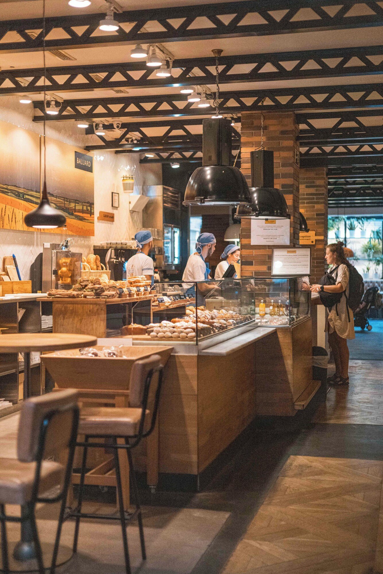 Hotel Praktik Bakery, baluard bakery & cafeteria