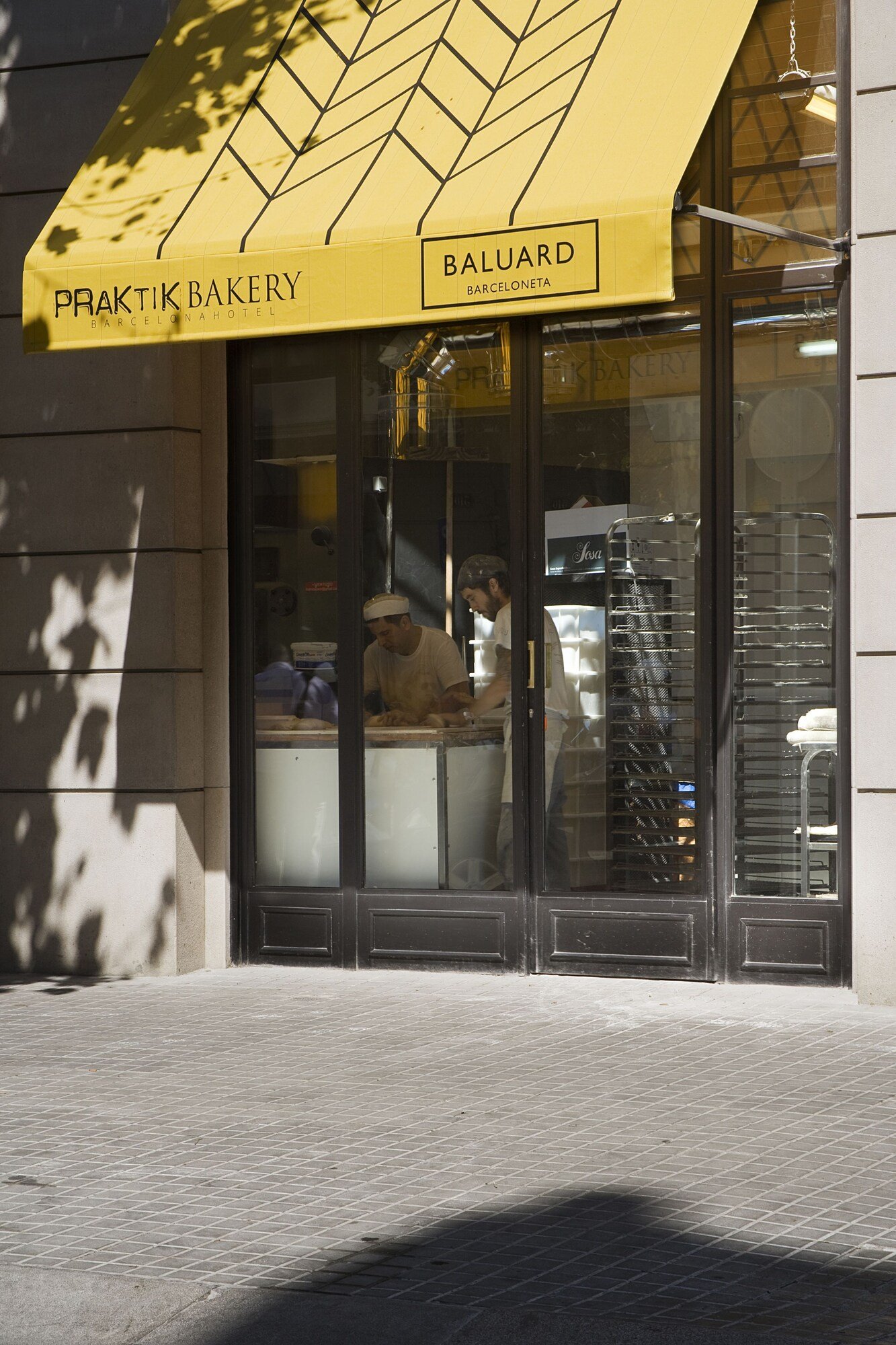 Hotel Praktik Bakery, baluard bakery & cafeteria
