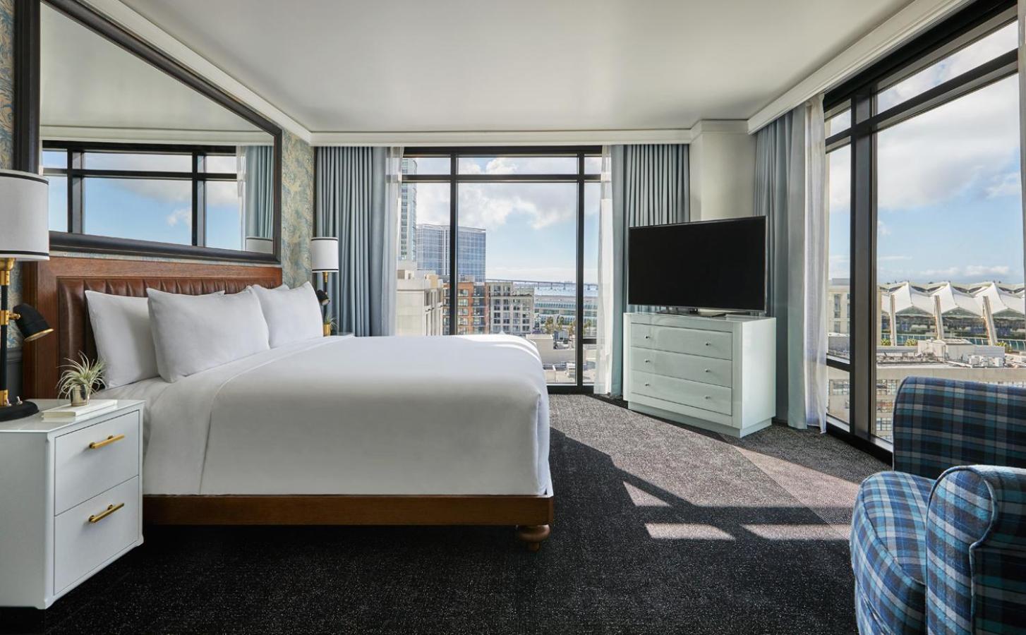 Pendry San Diego — rooms