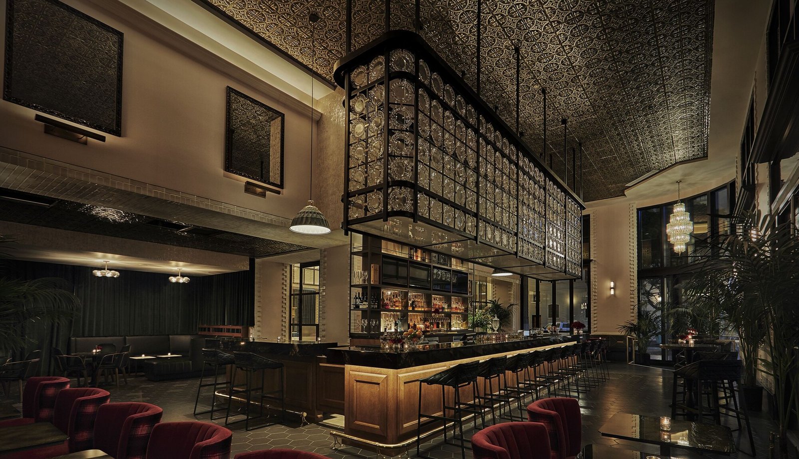 Pendry San Diego, at the table