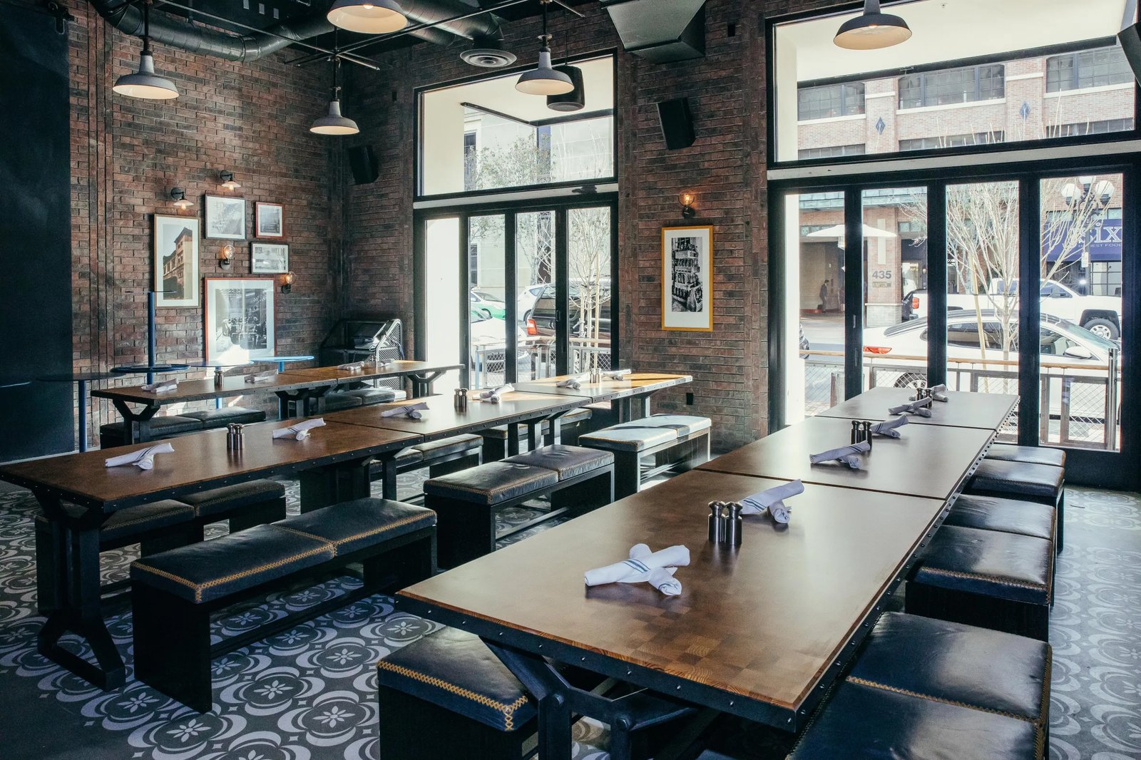 Pendry San Diego, at the table