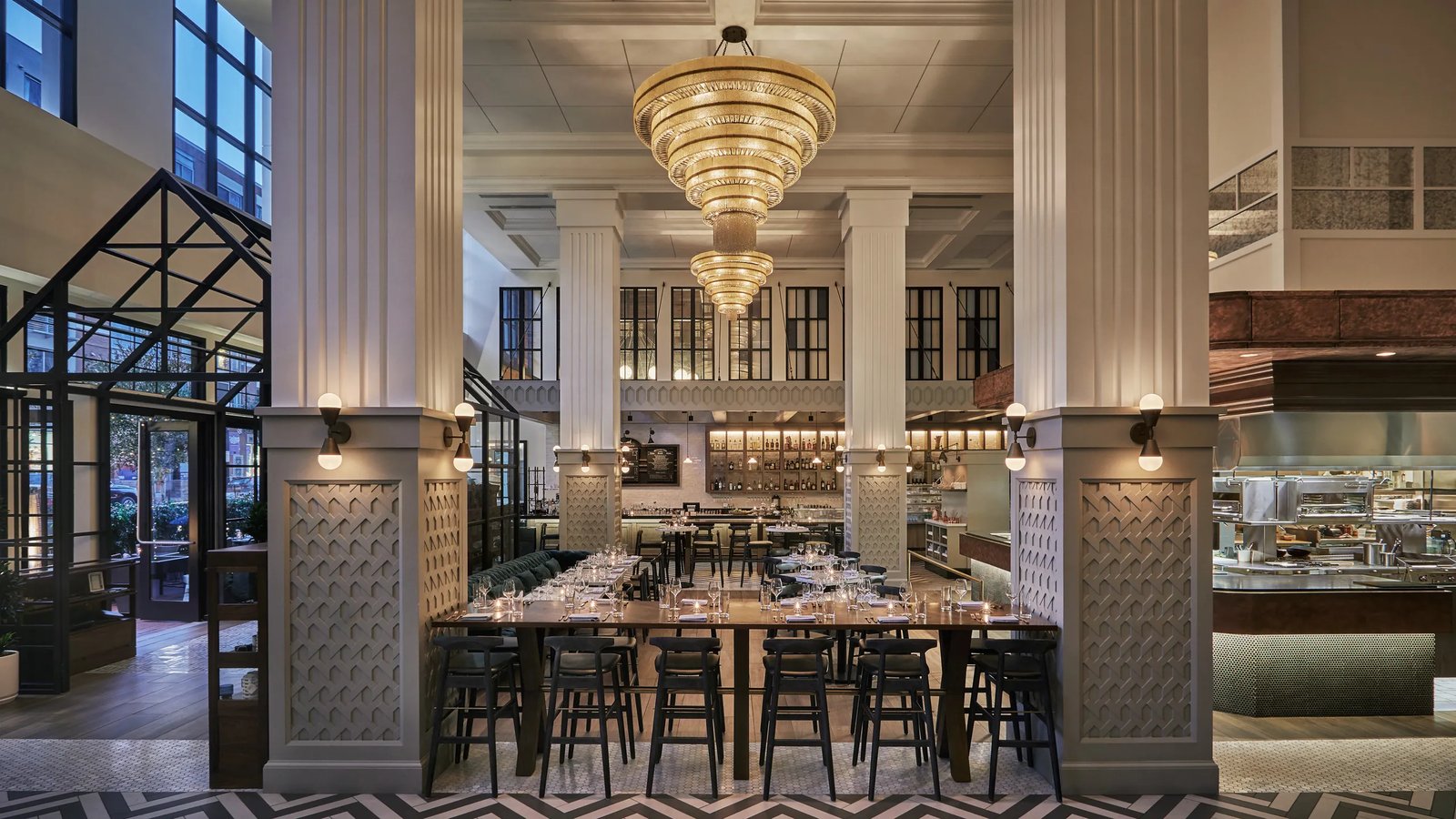 Pendry San Diego, provisional kitchen, café & mercantile