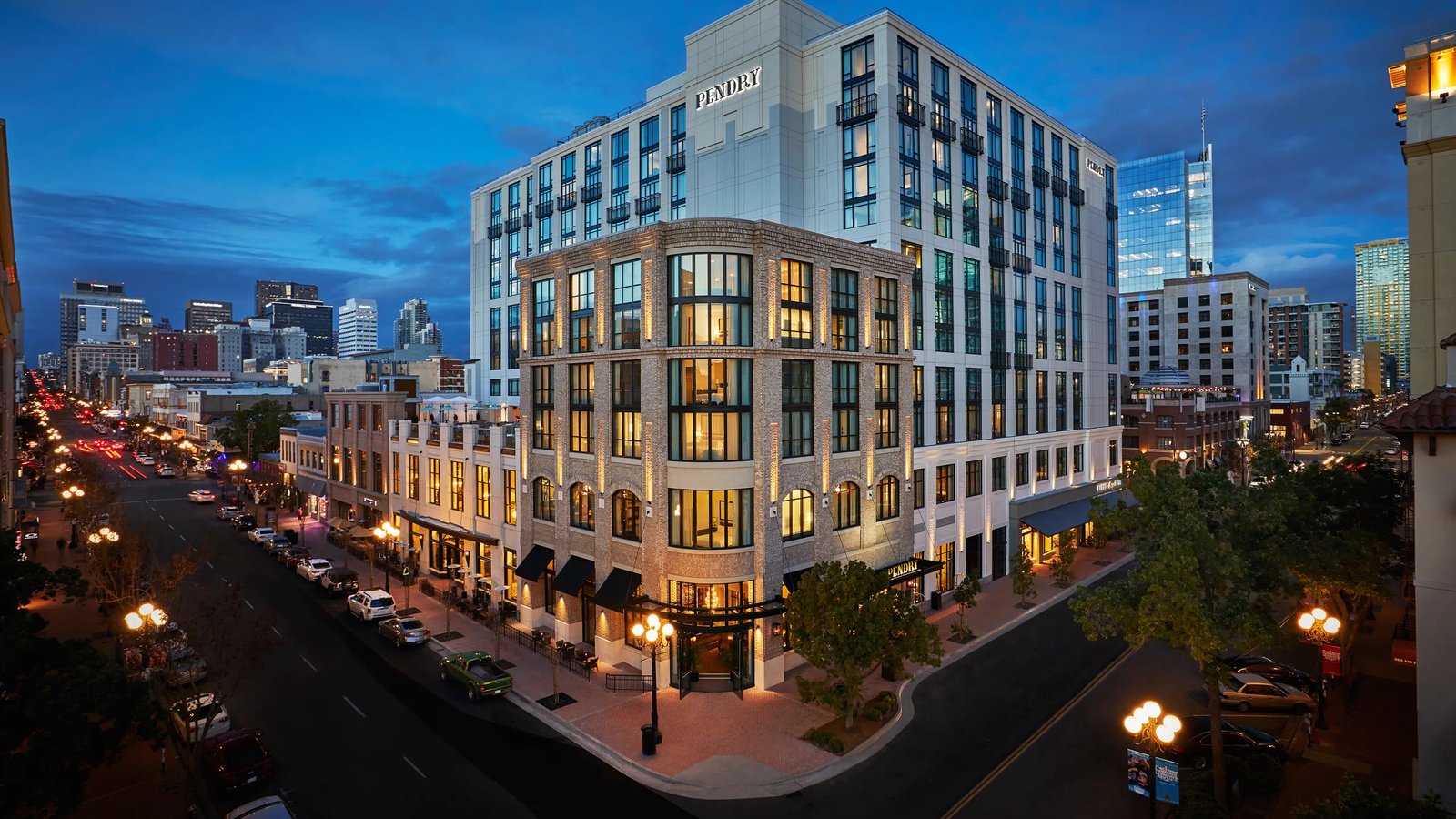 Pendry San Diego, how it began