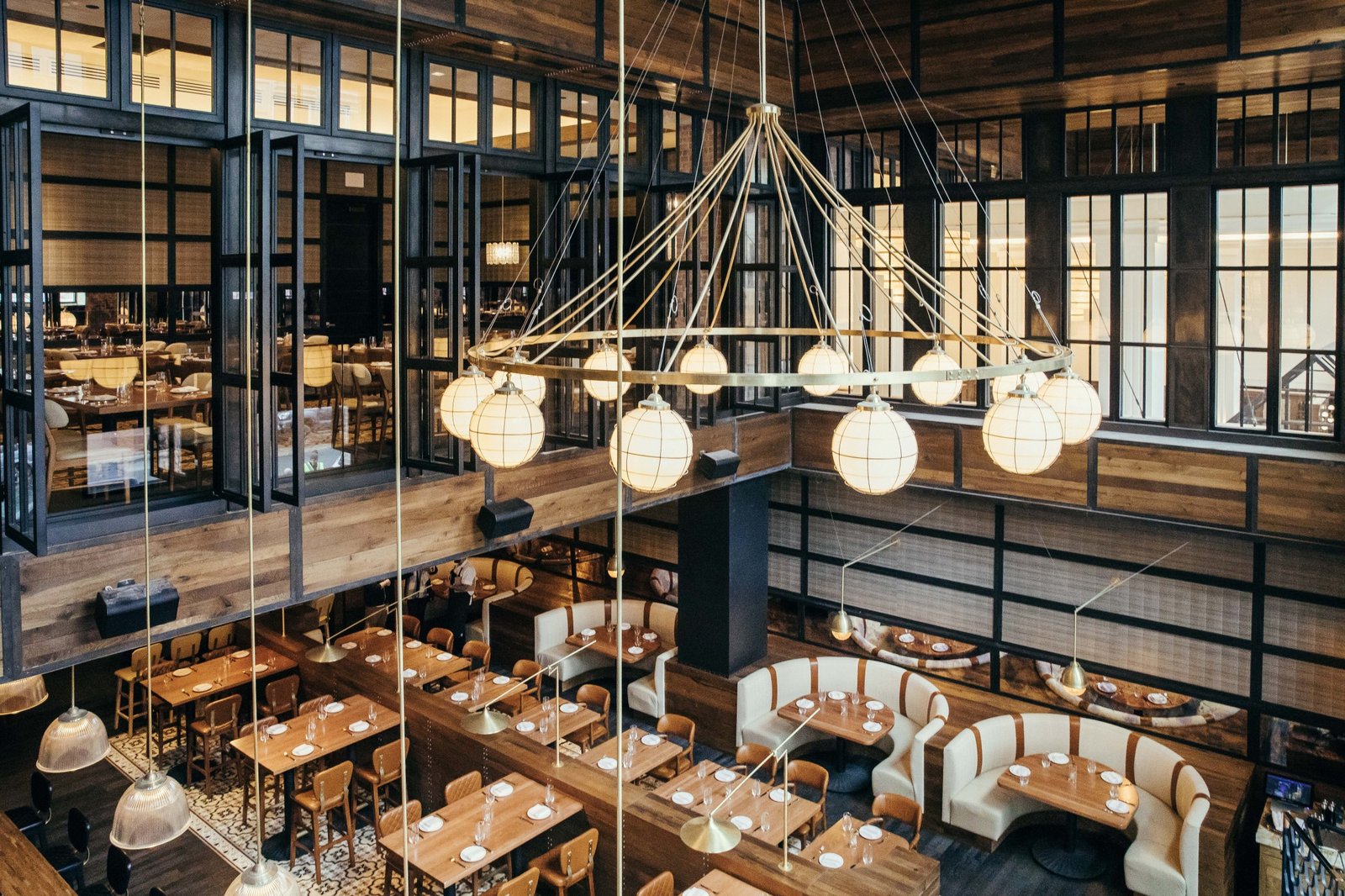 Pendry San Diego, at the table