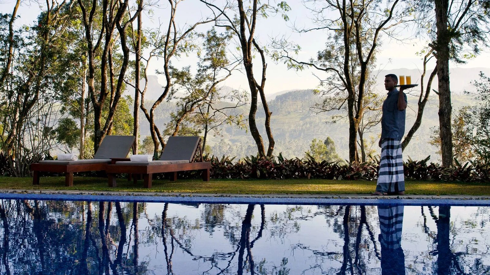 Ceylon Tea Trails - Tientsin Bungalow, the pool
