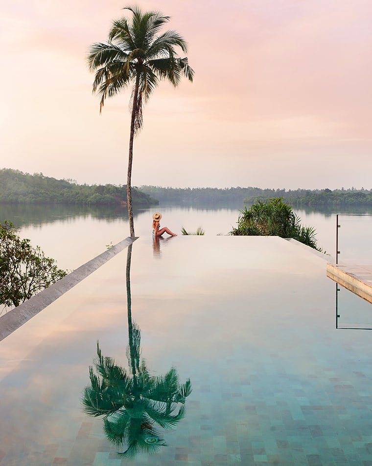 Tri Ahangama by Teardrop Hotels, the pool