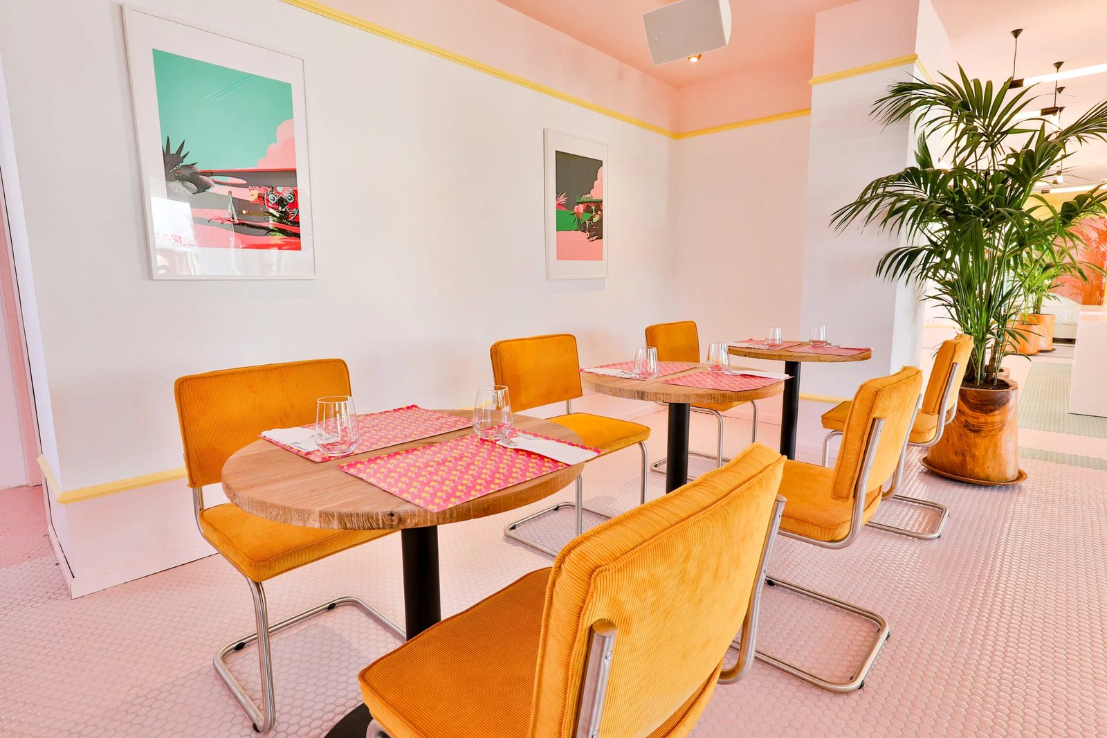 Paradiso Ibiza Art Hotel, eat & drink