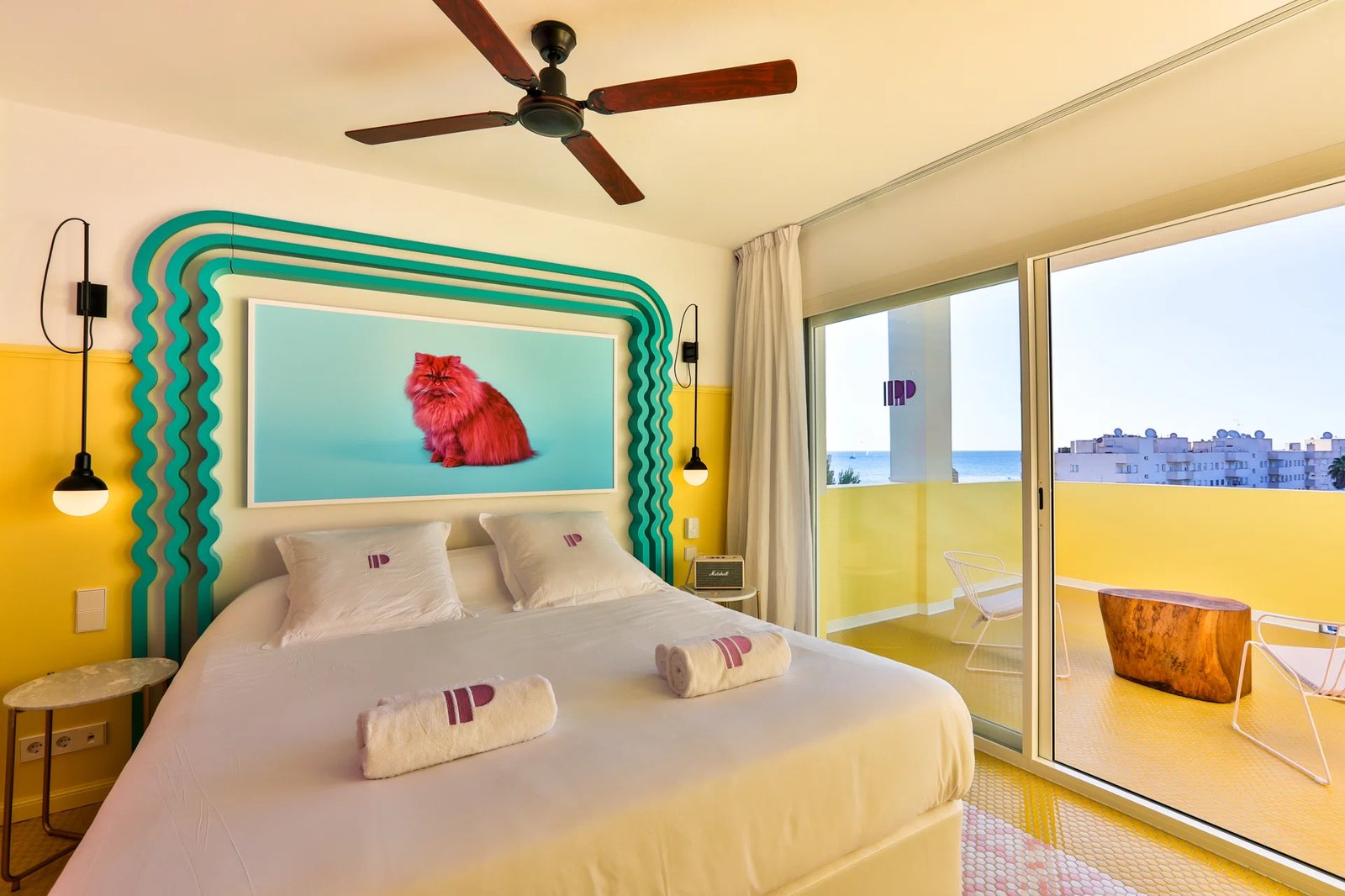 Paradiso Ibiza Art Hotel, rooms