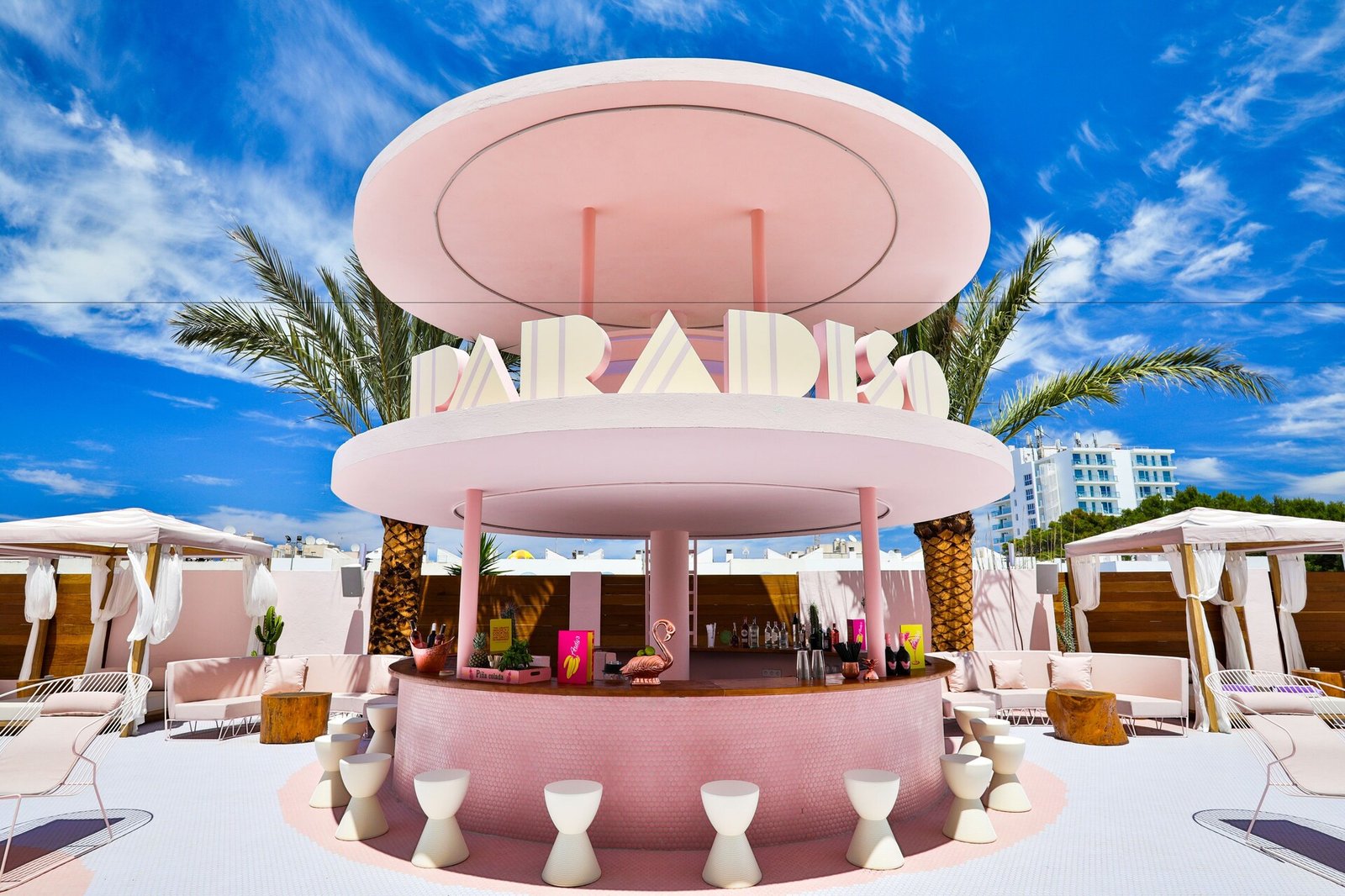 Paradiso Ibiza Art Hotel, eat & drink