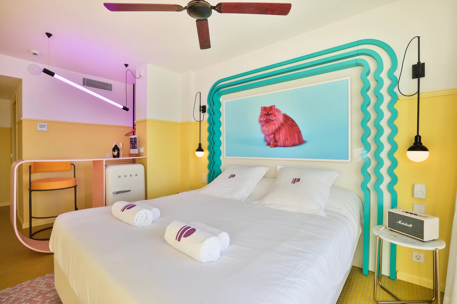 Paradiso Ibiza Art Hotel, rooms